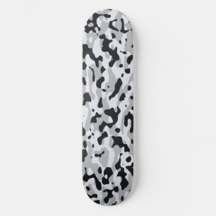 Hochkontrast-Stadt-Tarnung Skateboard