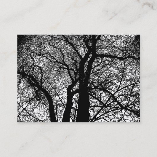 Hochkontrast Visitenkarte (Vorderseite)