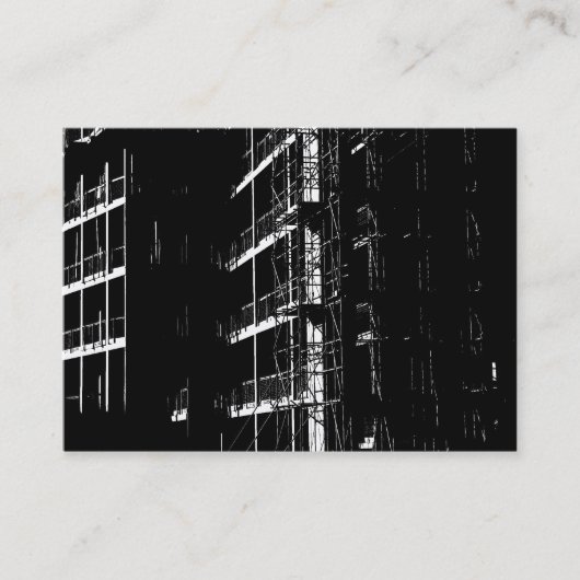 Hochkontrast Visitenkarte (Vorderseite)