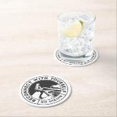 Hochkontrastaufnahme auf dem Untersetzer (Vor Ort)