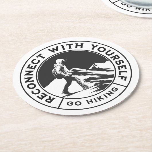 Hochkontrastaufnahme auf dem Untersetzer (Angewinkelt)