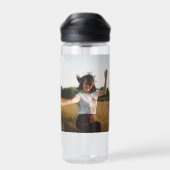 Hochladen der Foto-Flasche Trinkflasche (Rückseite)