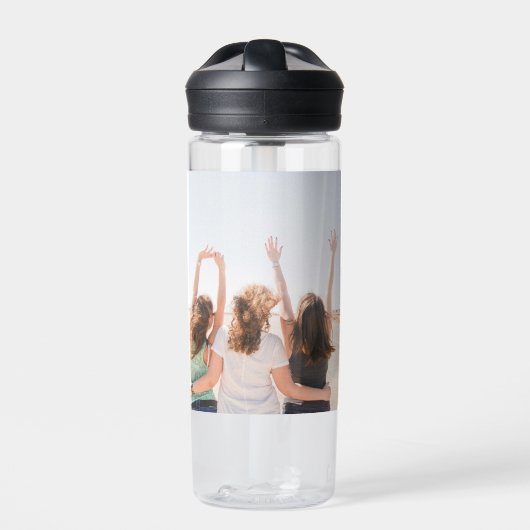 Hochladen der Foto-Flasche Trinkflasche (Vorderseite)