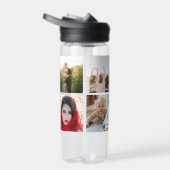 Hochladen der Foto-Flasche Trinkflasche (Rechts)