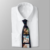 Hochladen der Krawatte im Foto (Gebunden)