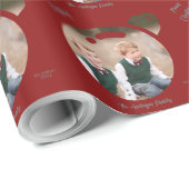 Hochladen des Bildes in ein Weihnachtsbauble Geschenkpapier (Rolleneckpunkt)