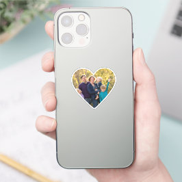 Hochladen des Familienbildes, Heftgestalteraufkleb Aufkleber