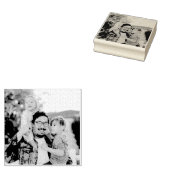 Hochladen des Familienbilds Gummistempel (Stempel)