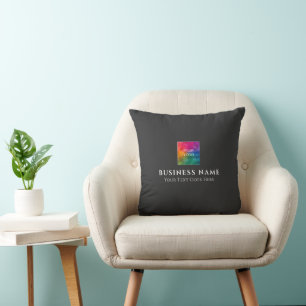 Hochladen des Logos doppelseitiger Printwerbung fü Kissen