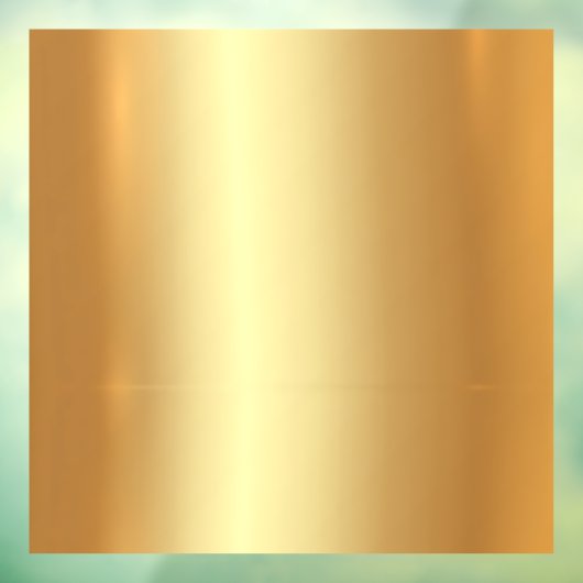 Hochladen des QR-Code-Logos Text Gold Blank-Vorlag Fensteraufkleber (Blatt 3)