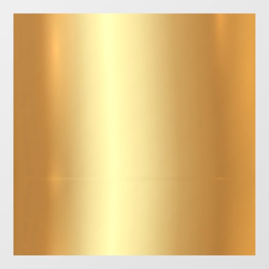 Hochladen des QR-Code-Logos Text Gold Blank-Vorlag Fensteraufkleber (Blatt)