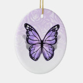 Hochladen eines jeden farbigen eleganten Monarch B Keramik Ornament (Rechts)