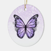 Hochladen eines jeden farbigen eleganten Monarch B Keramik Ornament (Links)