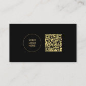 Hochladen Ihrer QR-Logo-Vorlage Visitenkarte (Rückseite)