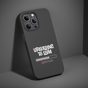 Hochladen ins Fitnessstudio Fehlgeschlagen Lustige iPhone 15 Pro Hülle