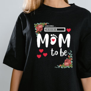 Hochladen, Mutter zu sein, Muttertag Große Größe T-Shirt
