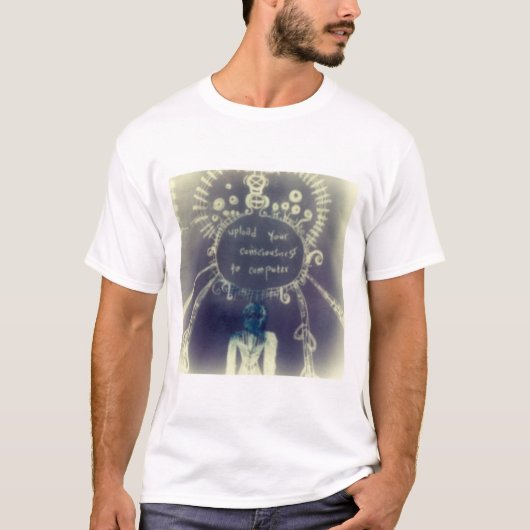 Hochladen T-Shirt (Vorderseite)