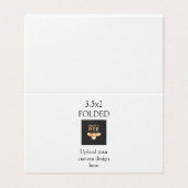 Hochladen von benutzerdefinierten Designs (Außenseite Aufgefaltet)