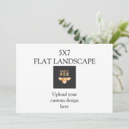 Hochladen von benutzerdefinierten Designs Einladung