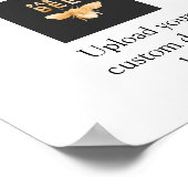 Hochladen von benutzerdefinierten Designs Poster (Ecke)