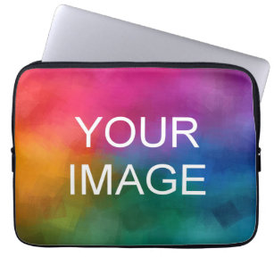 Hochladen von Foto-Image Elegante Einfache benutze Laptopschutzhülle