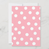 Hochladen von Kindern Eigene Zeichnend Kunst Girl  Einladung (Rückseite)