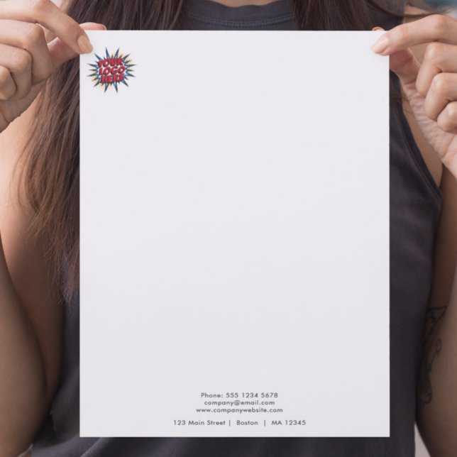 Hochladen von Logos Briefbogen (Von Creator hochgeladen)