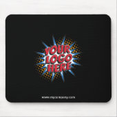 Hochladen von Logos Mousepad (Vorne)