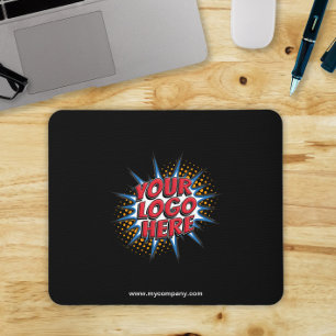 Hochladen von Logos Mousepad