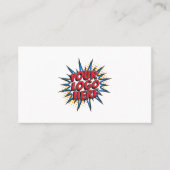 Hochladen von Logos Visitenkarte (Vorderseite)