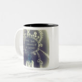 Hochladen Zweifarbige Tasse (Vorderseite Links)