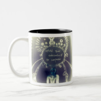 Hochladen Zweifarbige Tasse