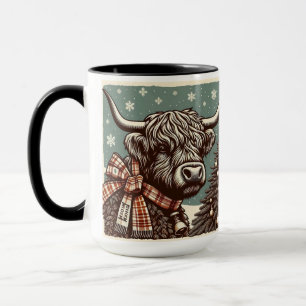 Hochland-Bauernblock Weihnachtskaffee Tasse Cup