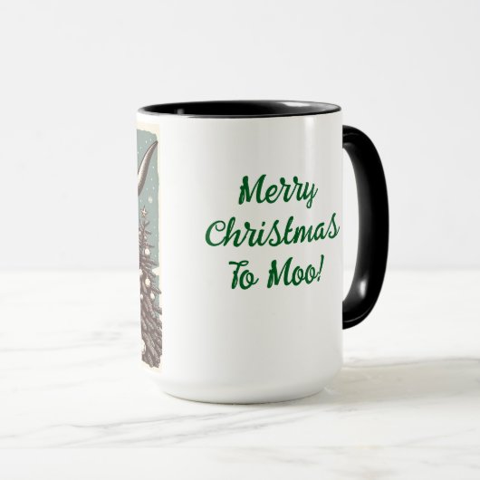 Hochland-Bauernblock Weihnachtskaffee Tasse Cup (VorderseiteRechts)