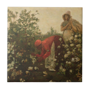 Hochland-Baumwolle Fliese