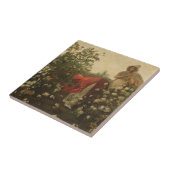 Hochland-Baumwolle Fliese (Seite)