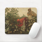 Hochland-Baumwolle Mousepad (Mit Mouse)