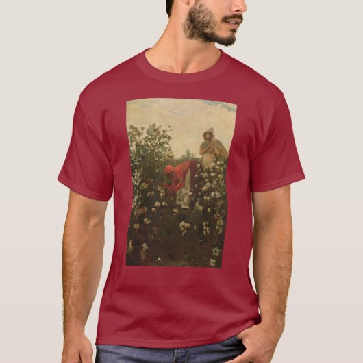 Hochland-Baumwolle T-Shirt (Vorderseite)