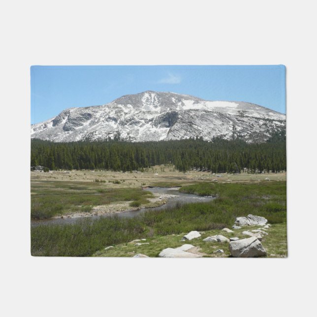 Hochland-Bergstrom I Fußmatte (Vorderseite)