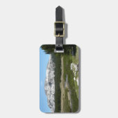 Hochland-Bergstrom I Gepäckanhänger (Vorderseite vertikal)