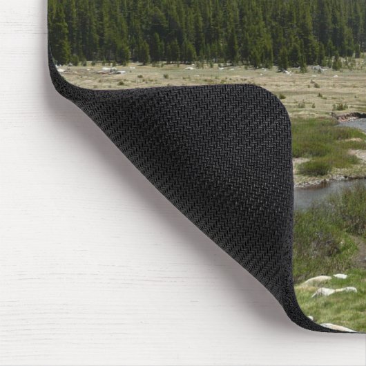 Hochland-Bergstrom I Mousepad (Ecke)