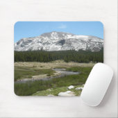 Hochland-Bergstrom I Mousepad (Mit Mouse)