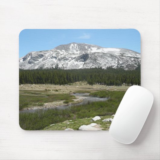 Hochland-Bergstrom I Mousepad (Mit Mouse)