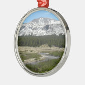 Hochland-Bergstrom I Ornament Aus Metall (Links)