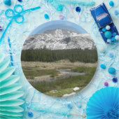 Hochland-Bergstrom I Pappteller (Party)