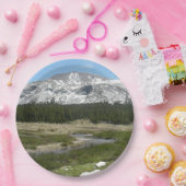 Hochland-Bergstrom I Pappteller (Party)