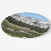 Hochland-Bergstrom I Pappteller (Schrägansicht)