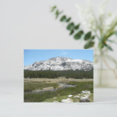 Hochland-Bergstrom I Postkarte (Stehend Vorderseite)