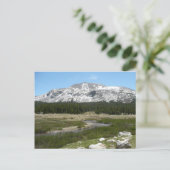 Hochland-Bergstrom I Postkarte (Stehend Vorderseite)