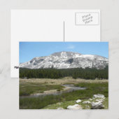 Hochland-Bergstrom I Postkarte (Vorne/Hinten)